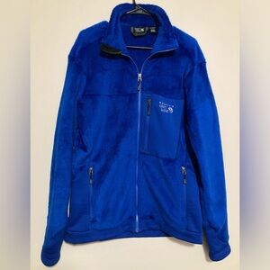 Mountain Hardwear Vibrant Blue Fleece Jacket